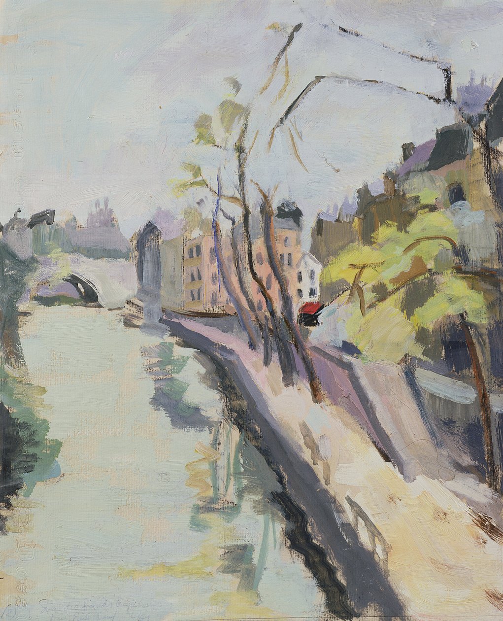 Quai des Grands Augustins, Paris by Anne Durham