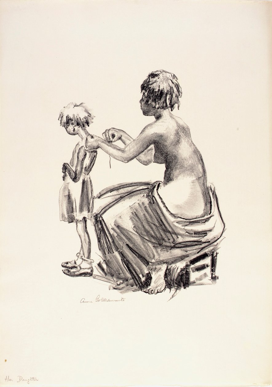 Her Daughter by Anne Goldthwaite