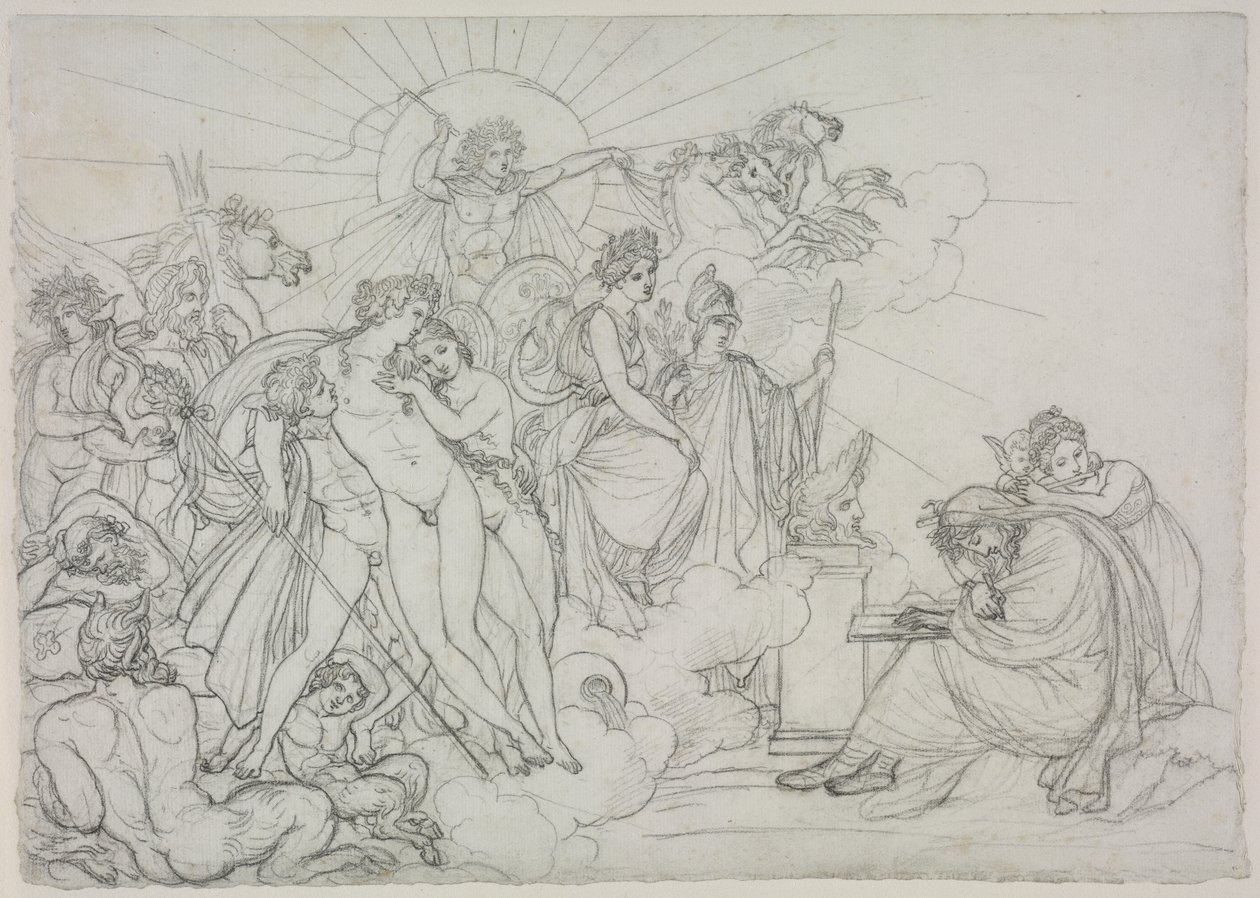 Invocation to the Divinities who preside over Agriculture from Virgil