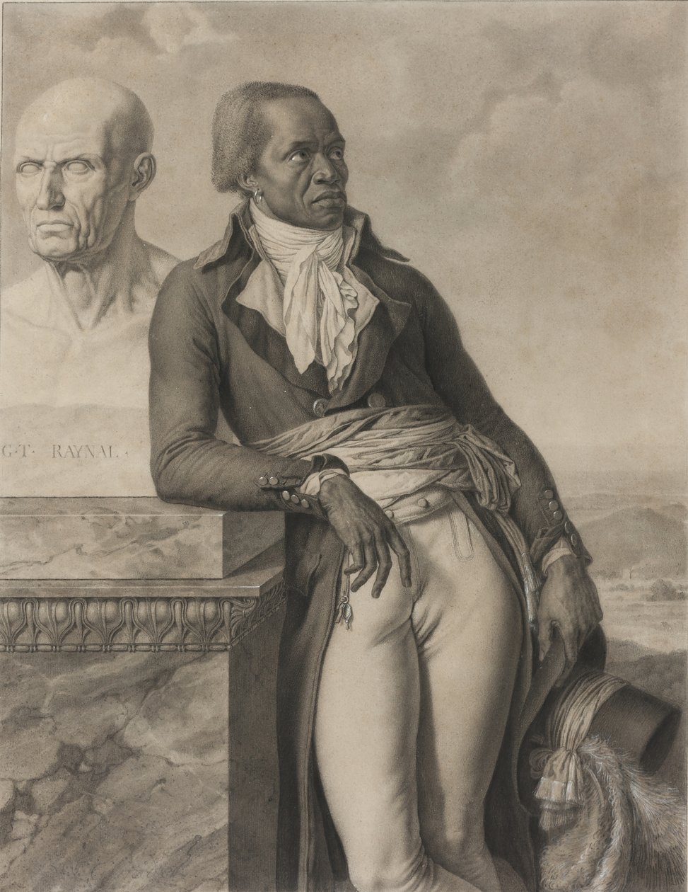Jean-Baptiste Belley by Anne Louis Girodet de Roucy Trioson