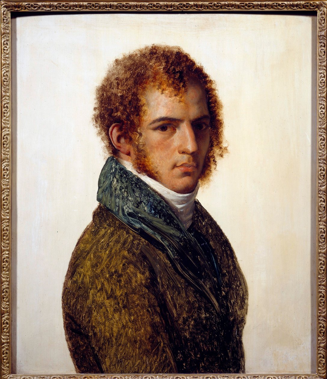 Portrait of the Painter Benjamin Rolland by Anne Louis Girodet de Roucy Trioson