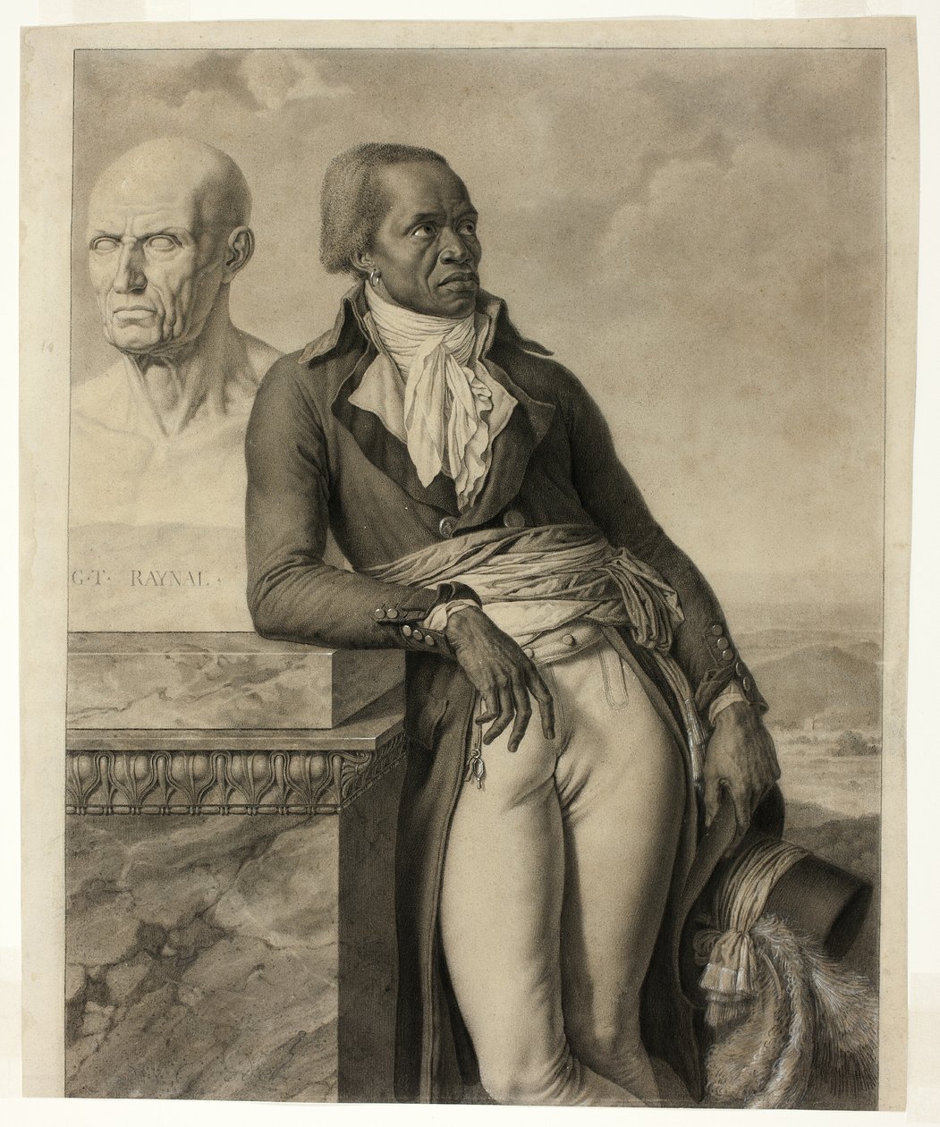 Jean-Baptiste Belley by Anne Louis Girodet de Roussy Trioson