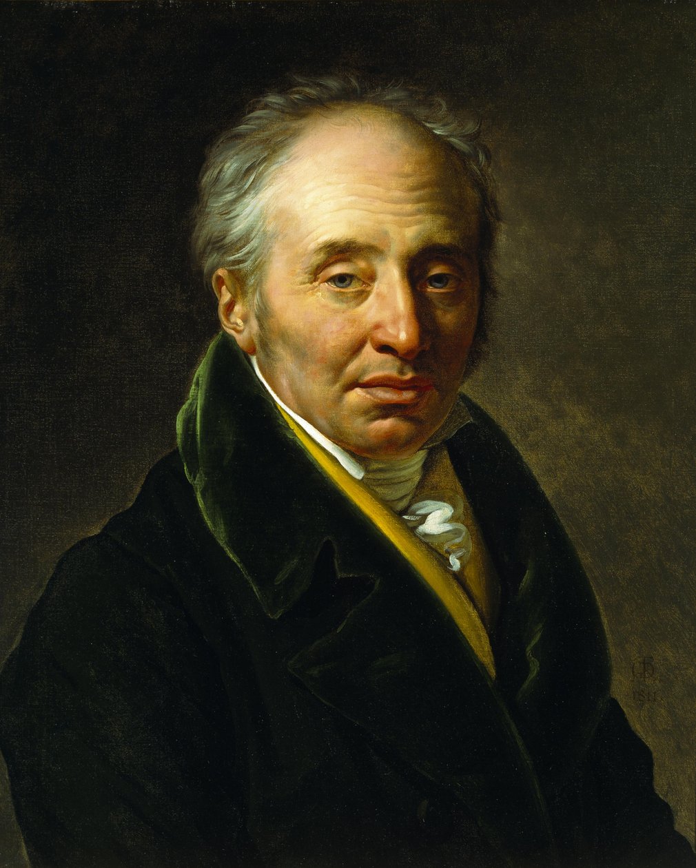 Portrait of Louis-Charles Balzac by Anne Louis Girodet de Roussy Trioson