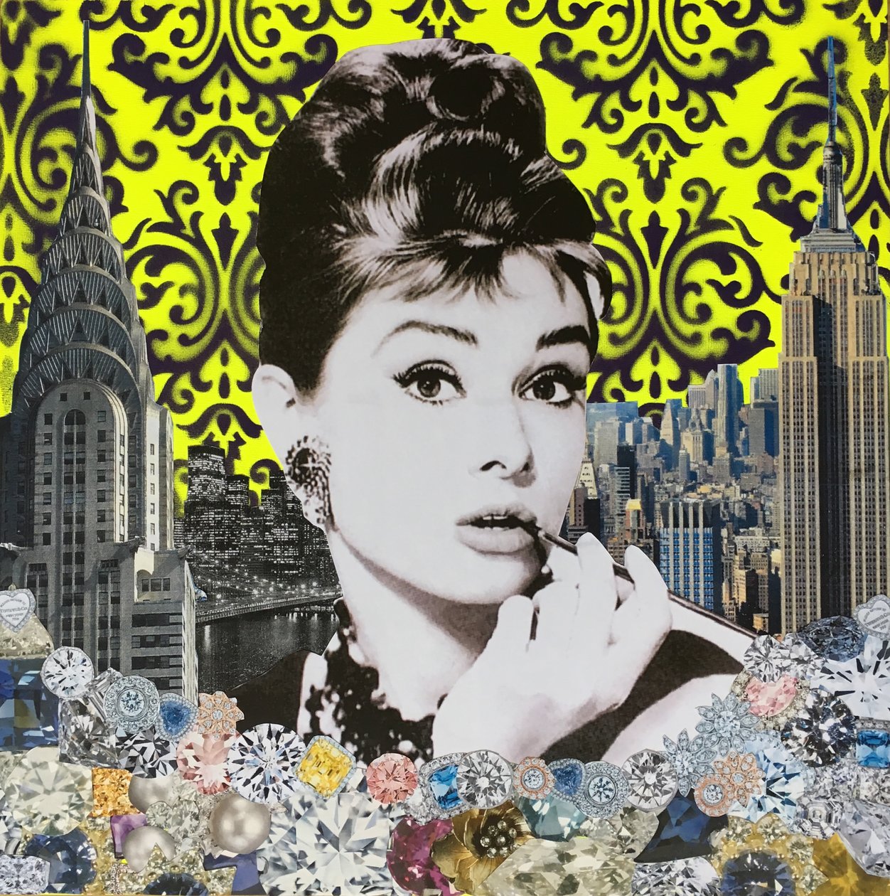 Audrey Yellow by Anne Storno
