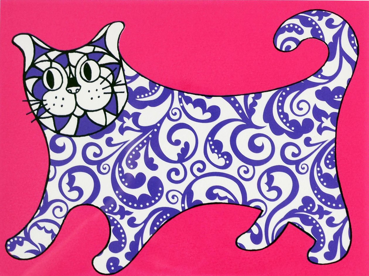 I Am Not a Decorative Object, Pink by Anne Storno