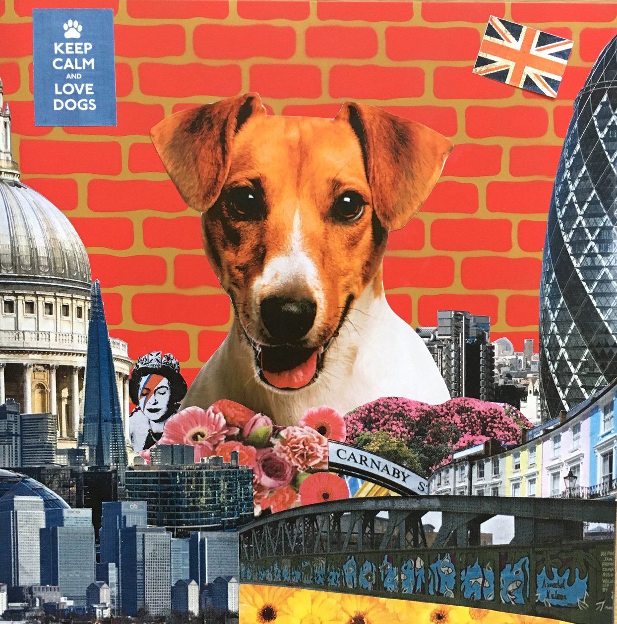 Jack Russel by Anne Storno