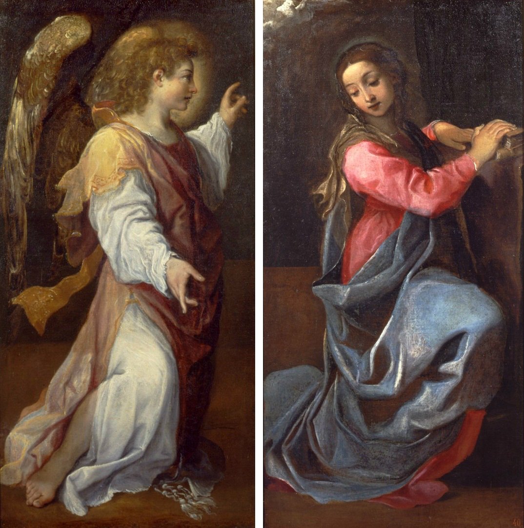 The Annunciation by Annibale Carracci