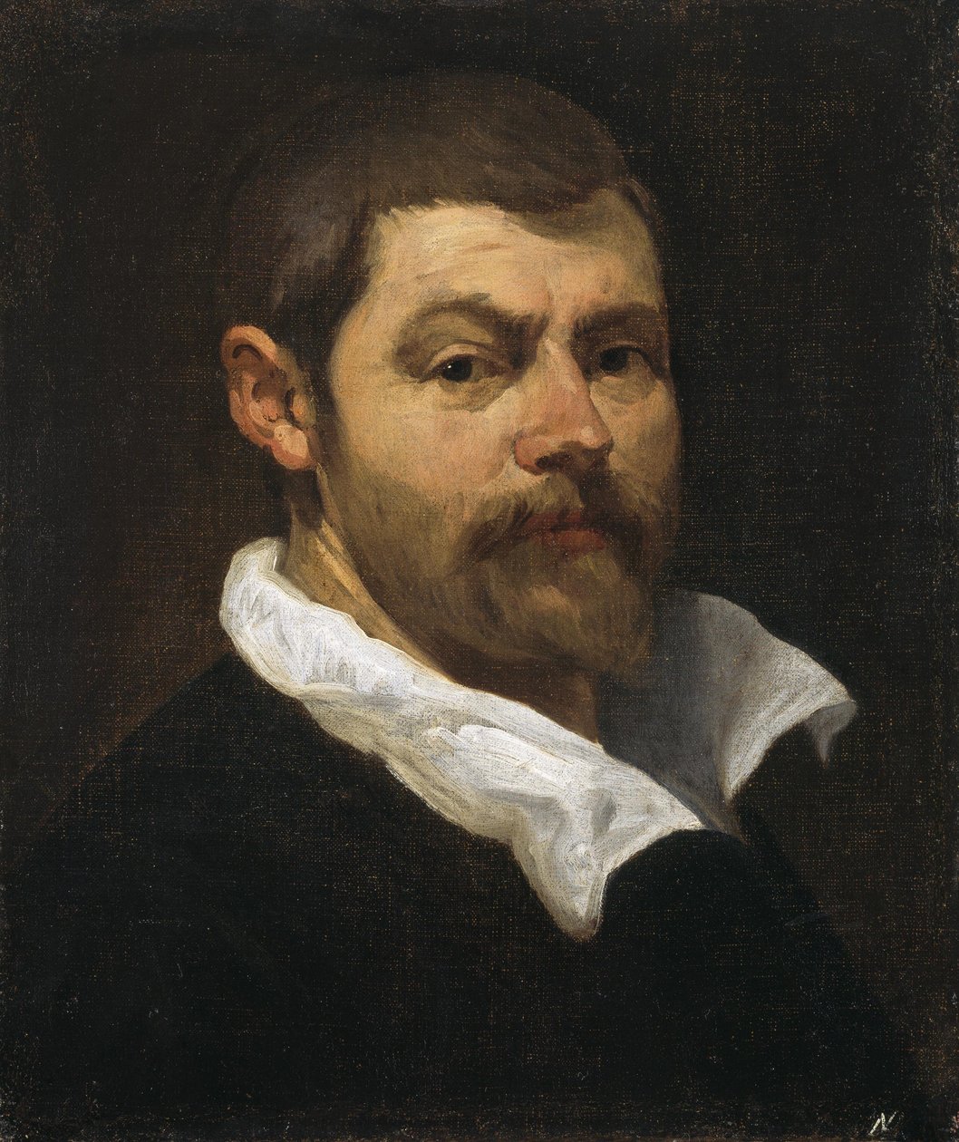 Portrait of a Man, 1590s by Annibale Carracci