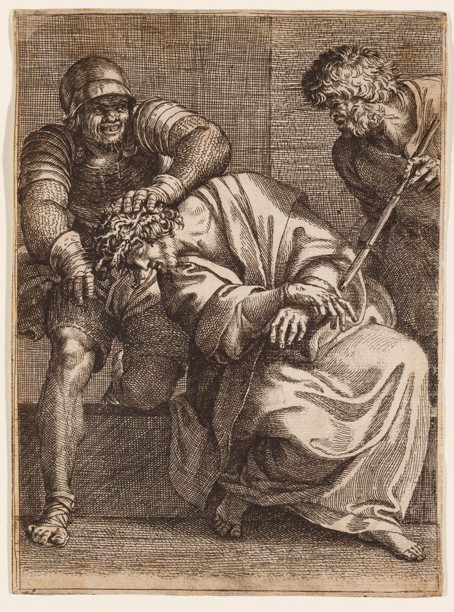 Christ Crowned with Thorns by Annibale Carracci