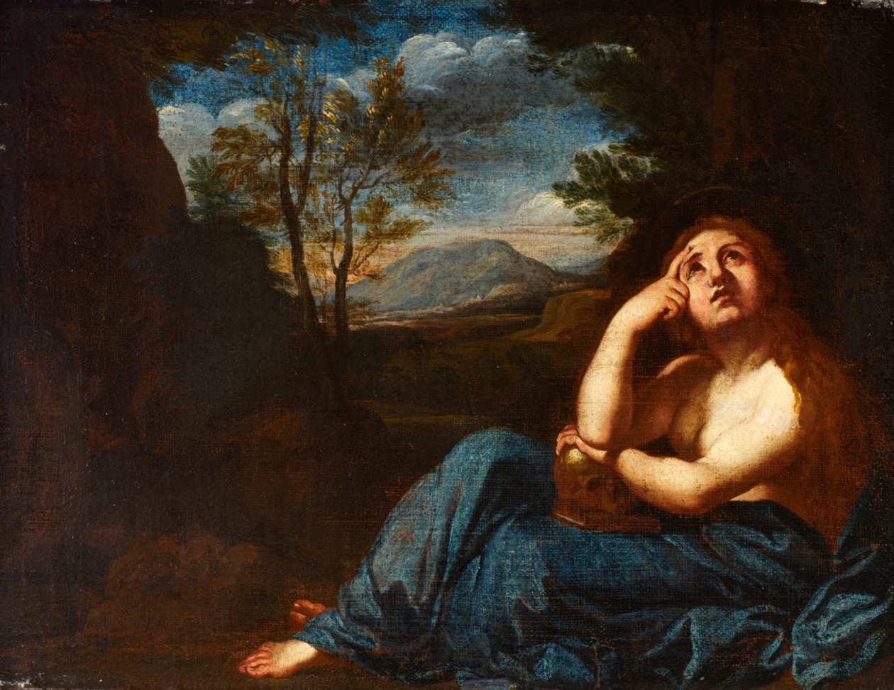 Magdalen by Annibale Carracci