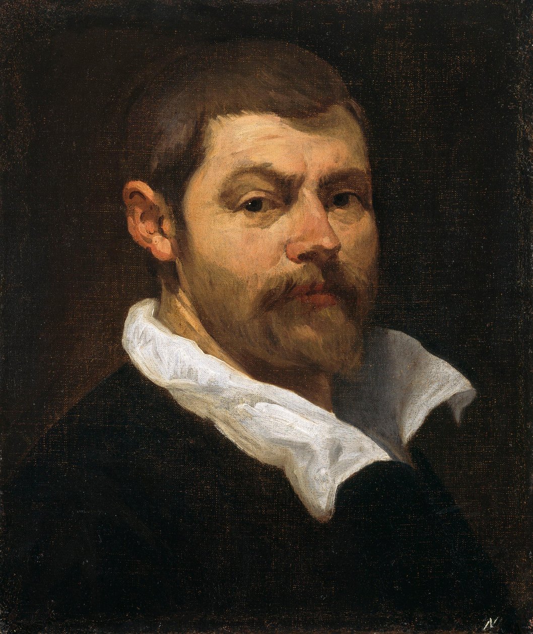 Portrait of a Man by Annibale Carracci