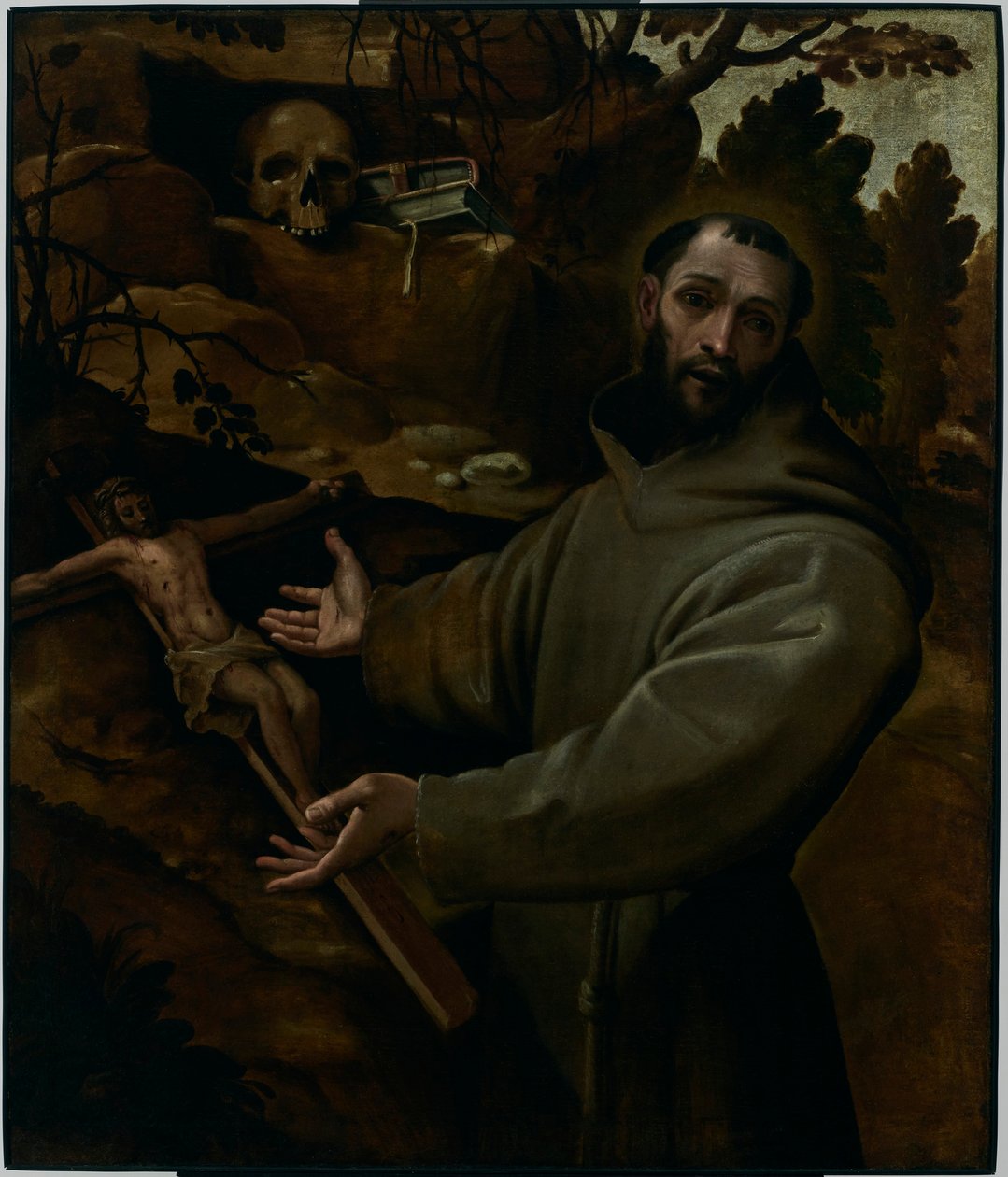 Saint Francis of Assisi by Annibale Carracci