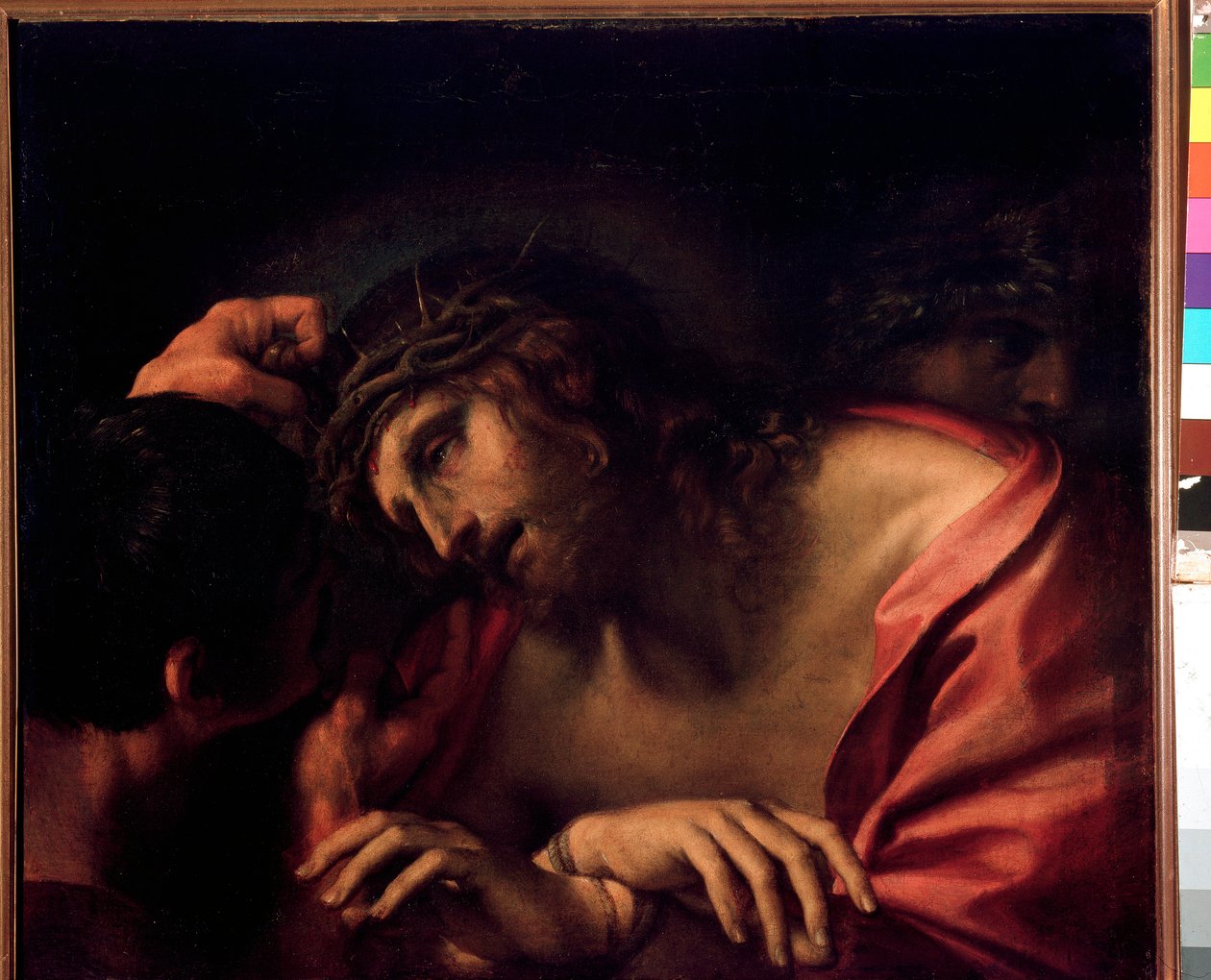 The Derision of Christ by Annibale Carracci