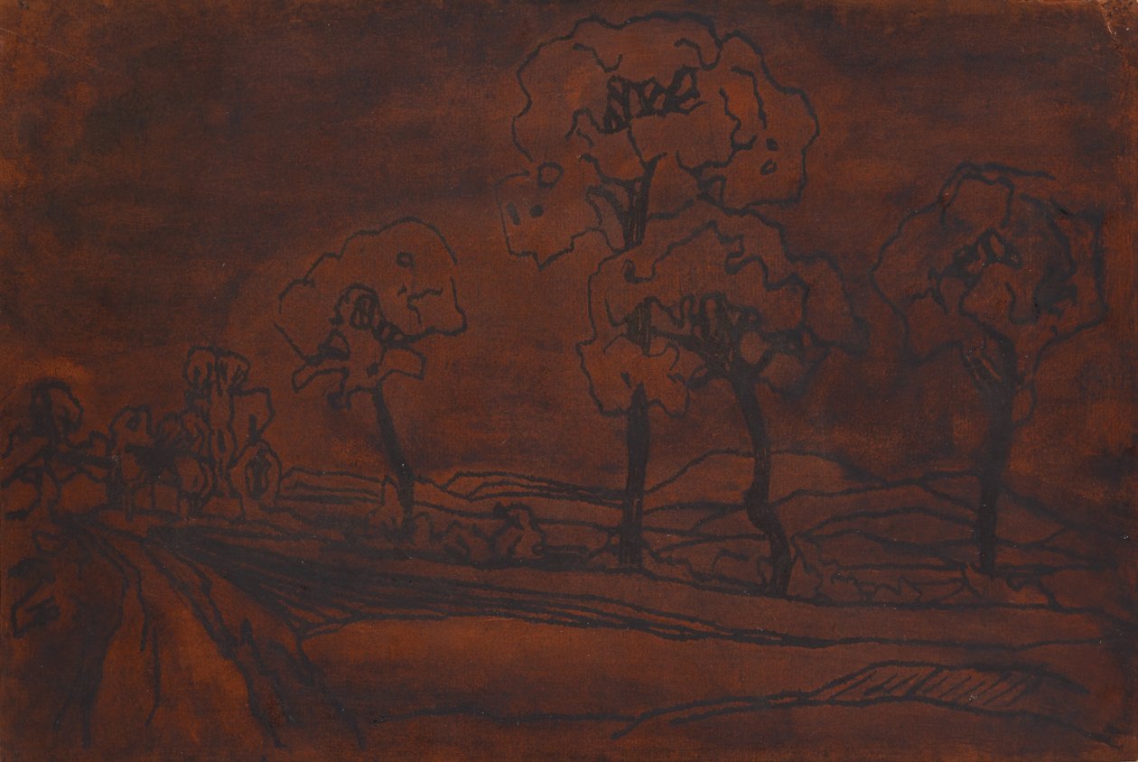 Country Road by Anny Dollschein