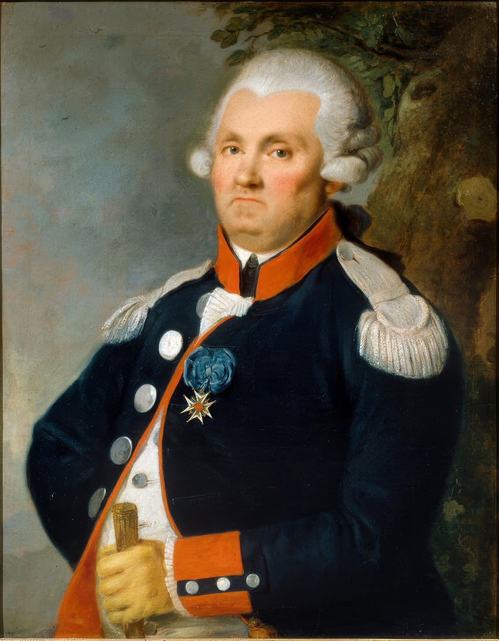 Ludwig von Buren by Anonym