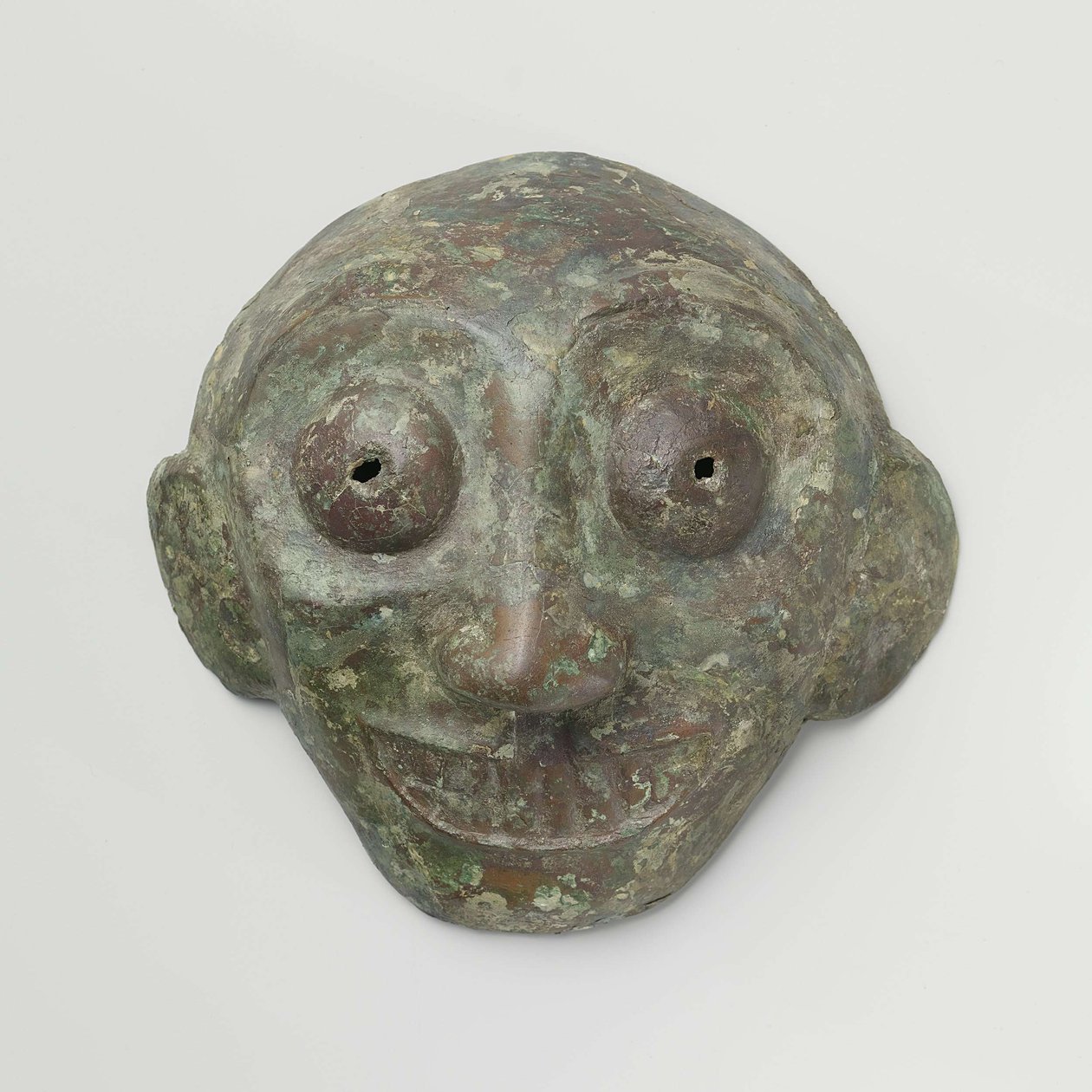 Chinese Bronze Mask by Unbekannt Unbekannt