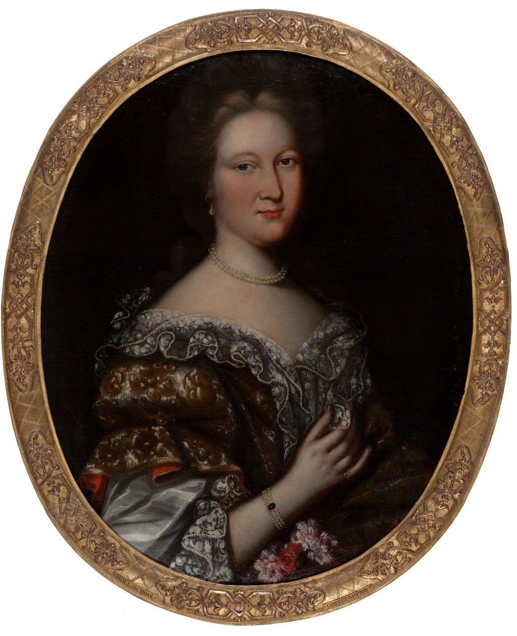 Portrait of a Woman from the Balguerie Family by Anonymous
