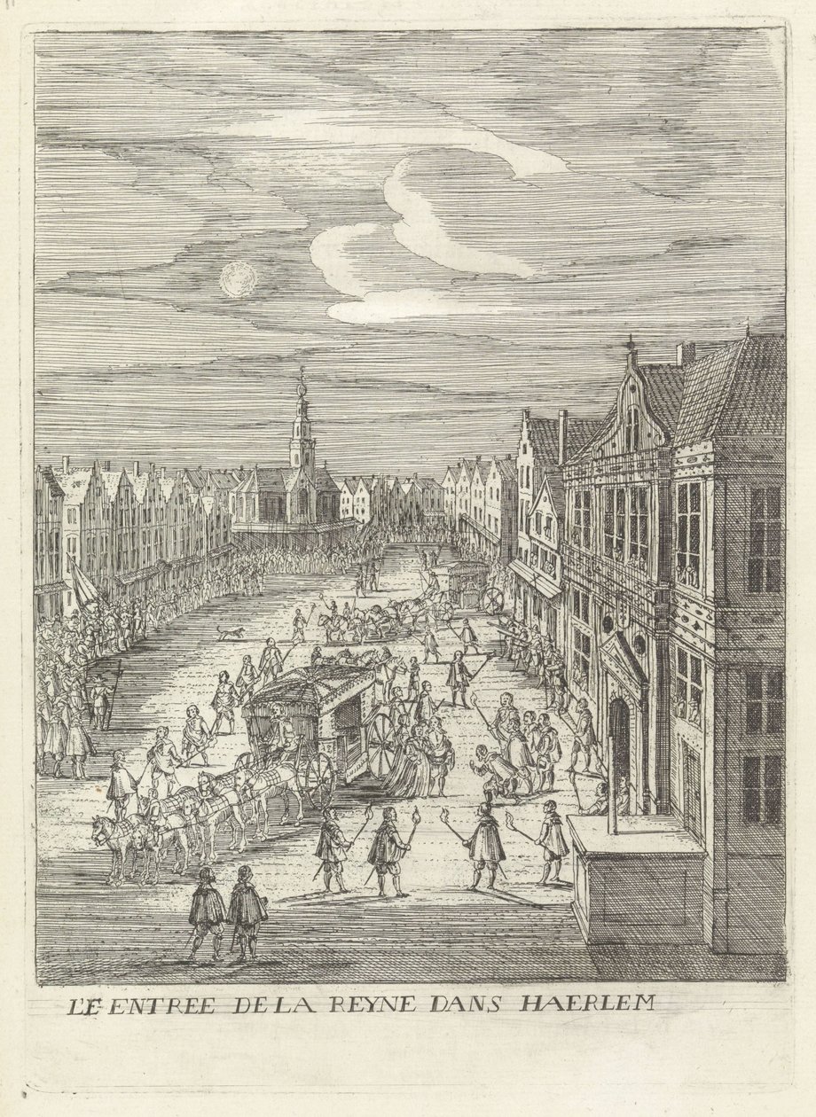 Arrival of Maria de