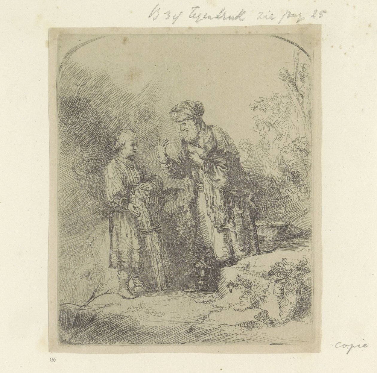 Abraham and Isaac by Anonymous