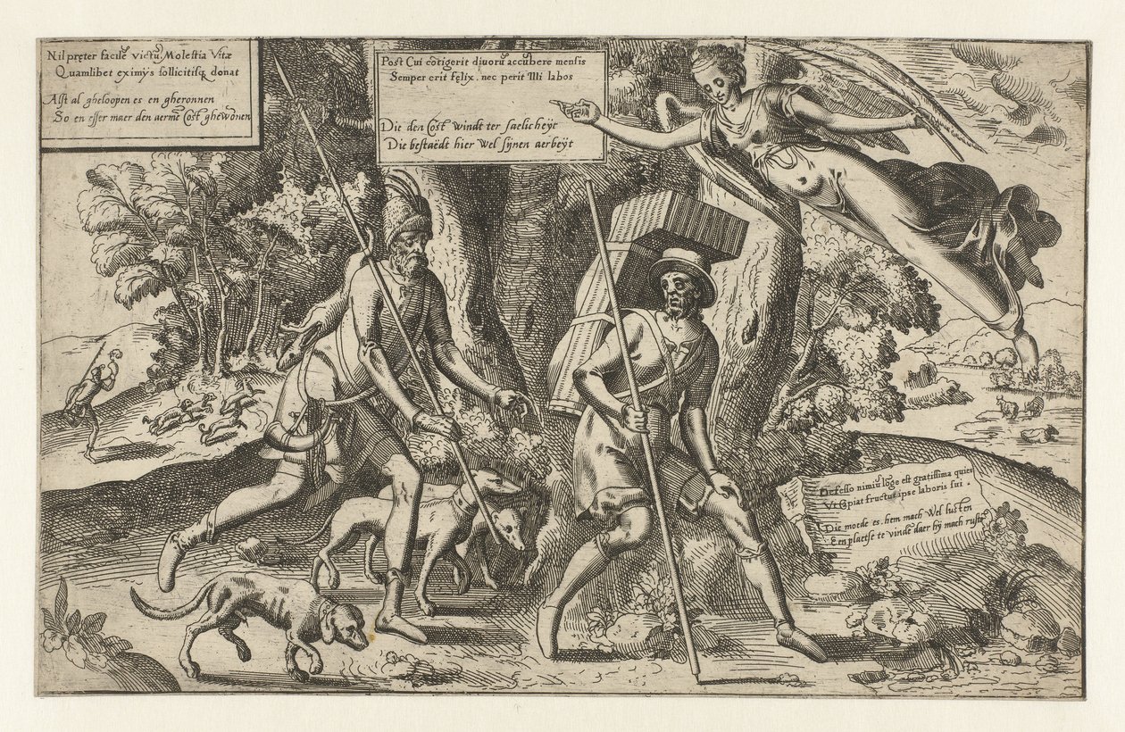 Allegory of Labor and Rest by Anonymous