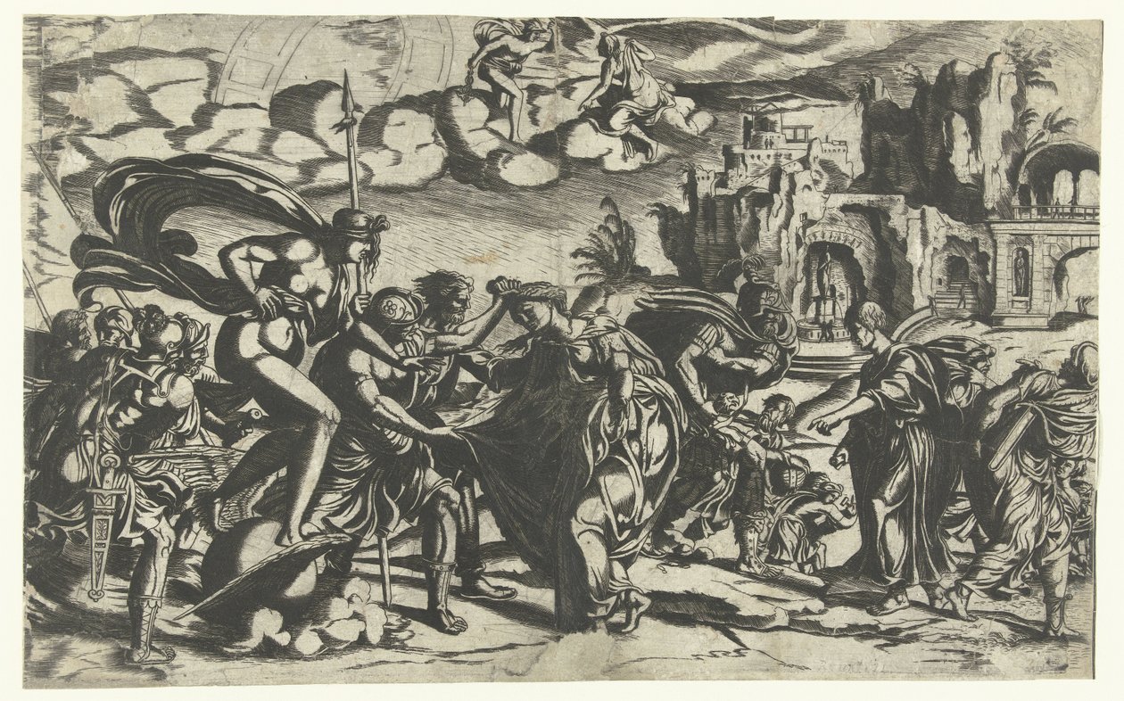 Allegory of War and the Arts by Anonymous
