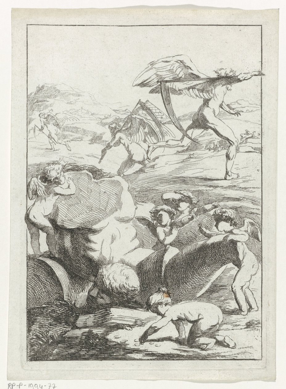 Allegory of Time by Anonymous