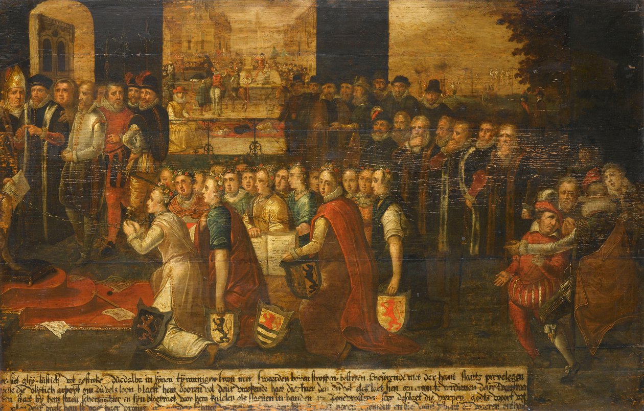 Allegory of the Tyranny of the Duke of Alba in the Netherlands by Anonymous