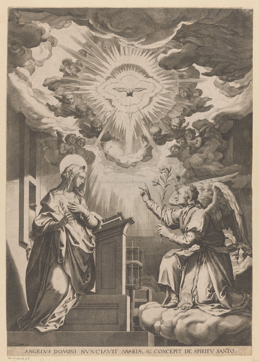Annunciation by Anonymous