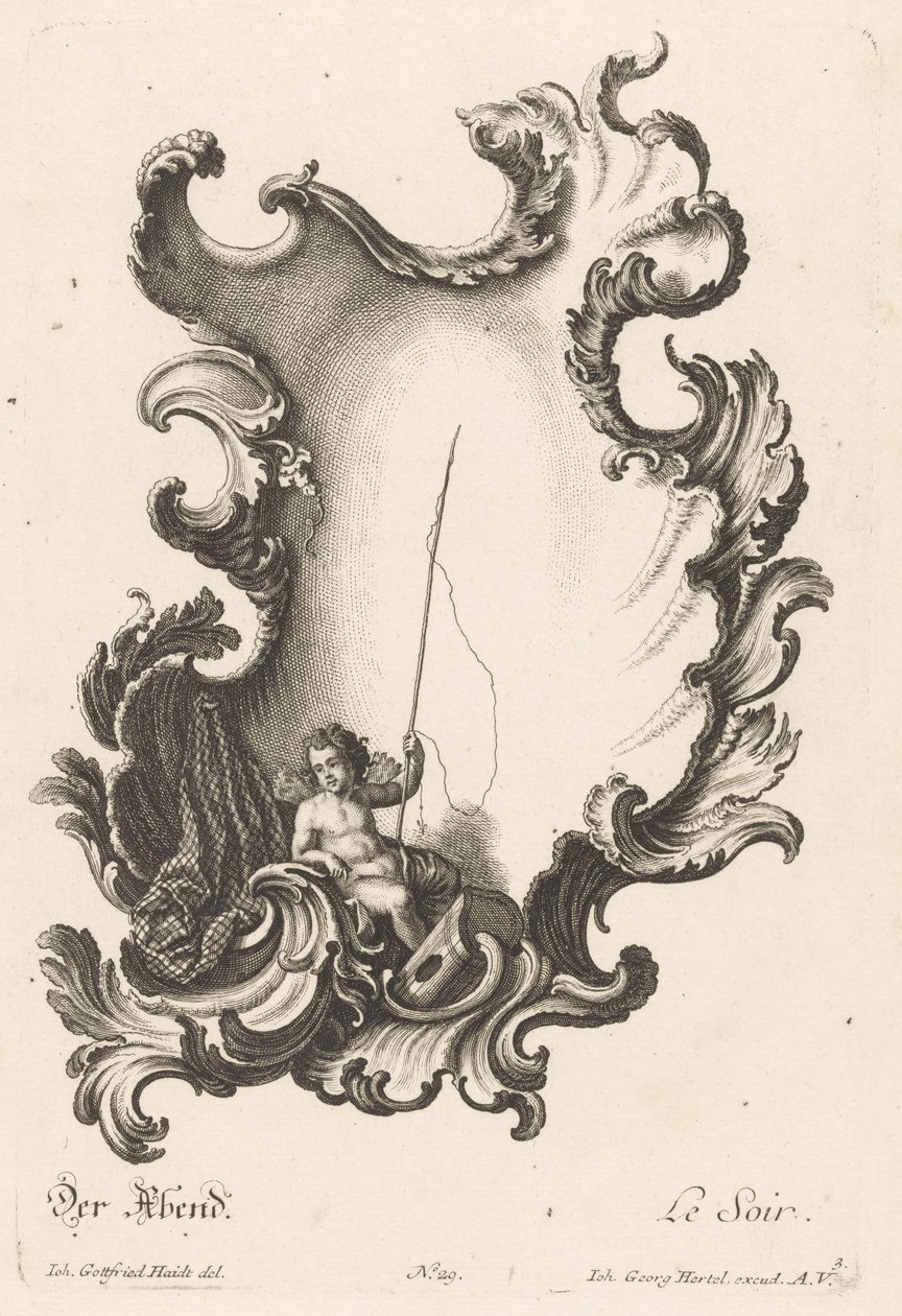 Evening by Anonymous