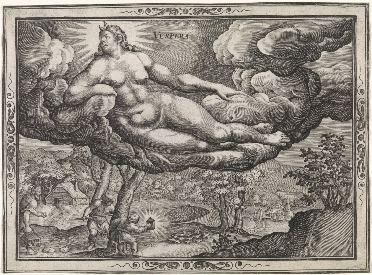 Evening (The Four Parts of the Day) by Anonymous