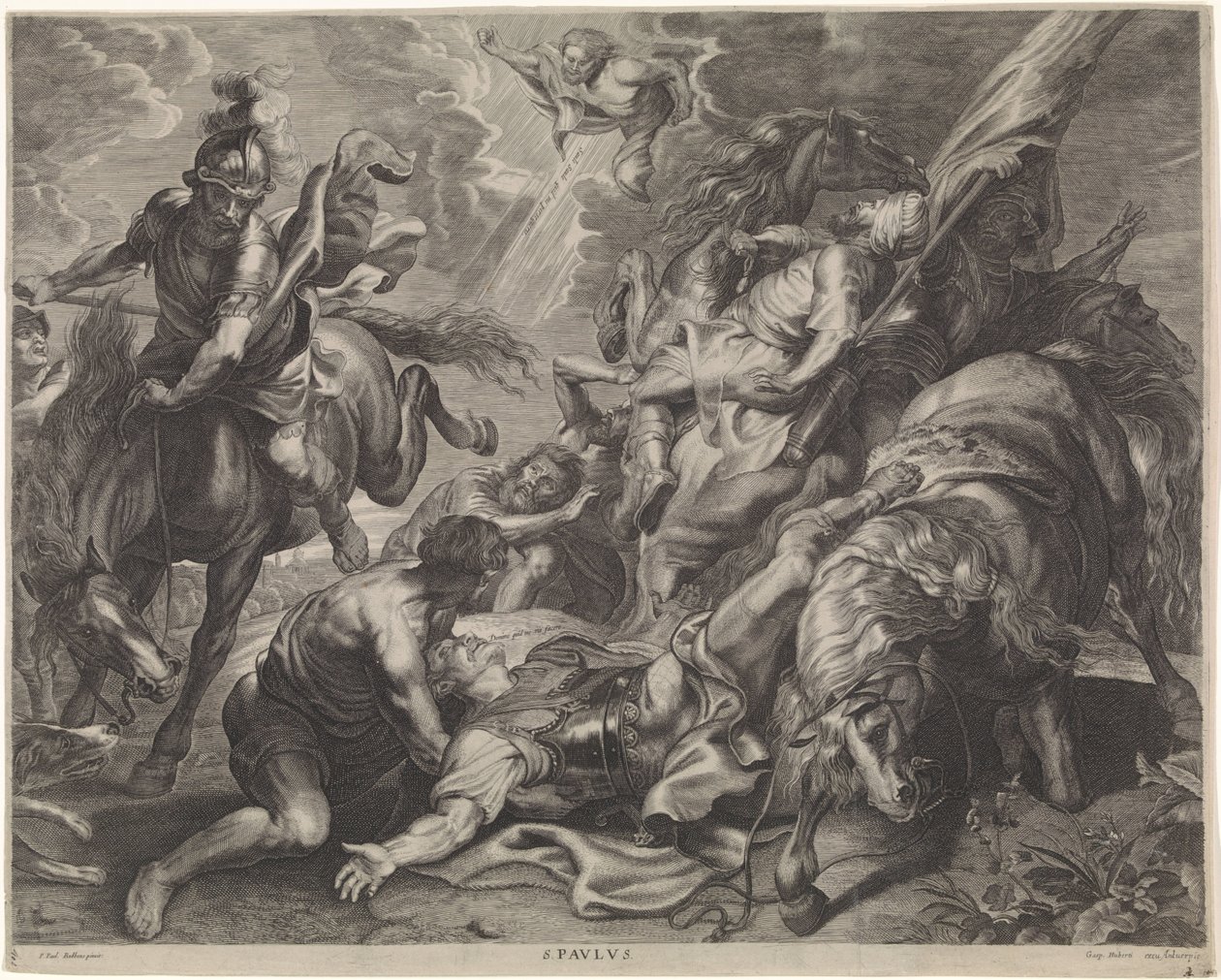 Conversion of Paul by Anonymous