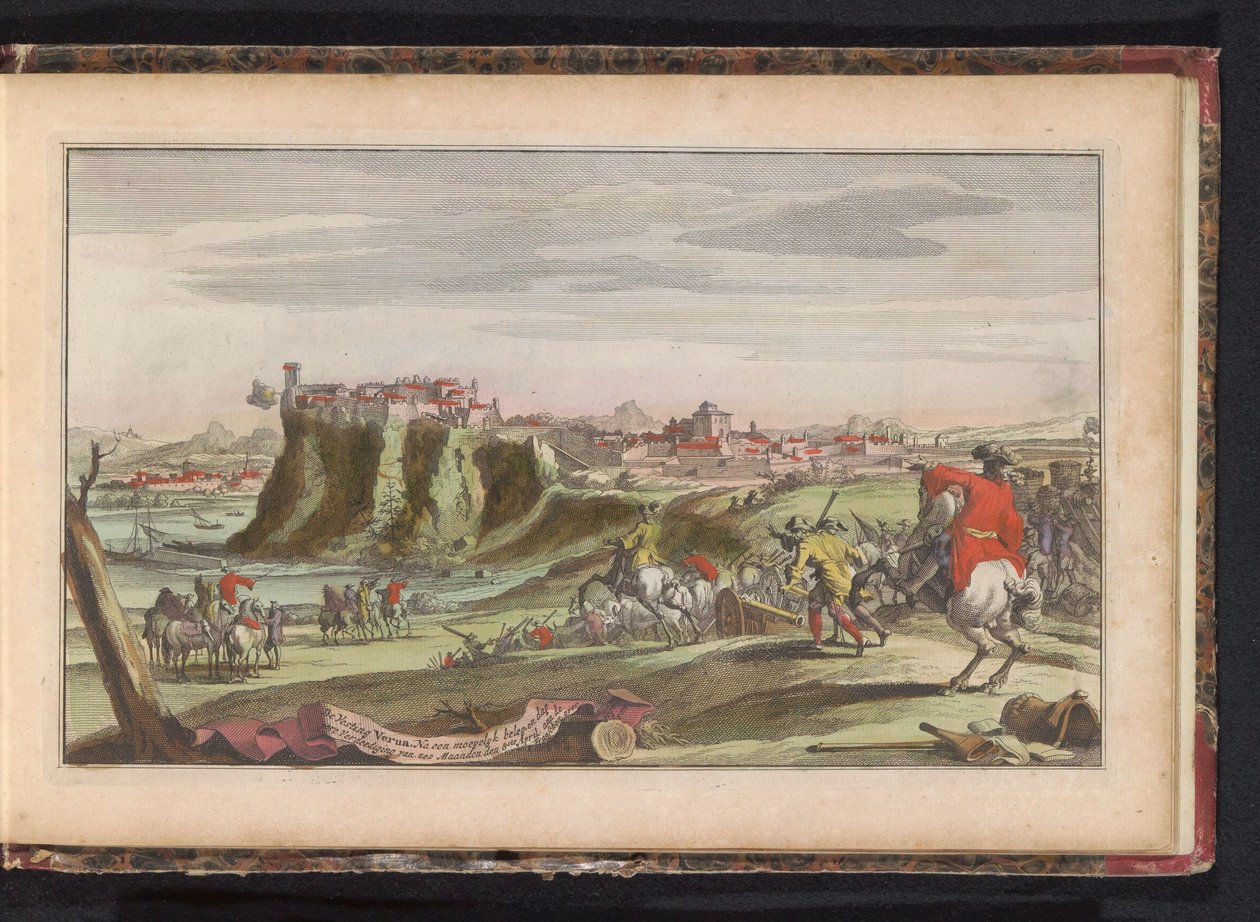 Siege of Verua, ca. 1702 by Anonymous