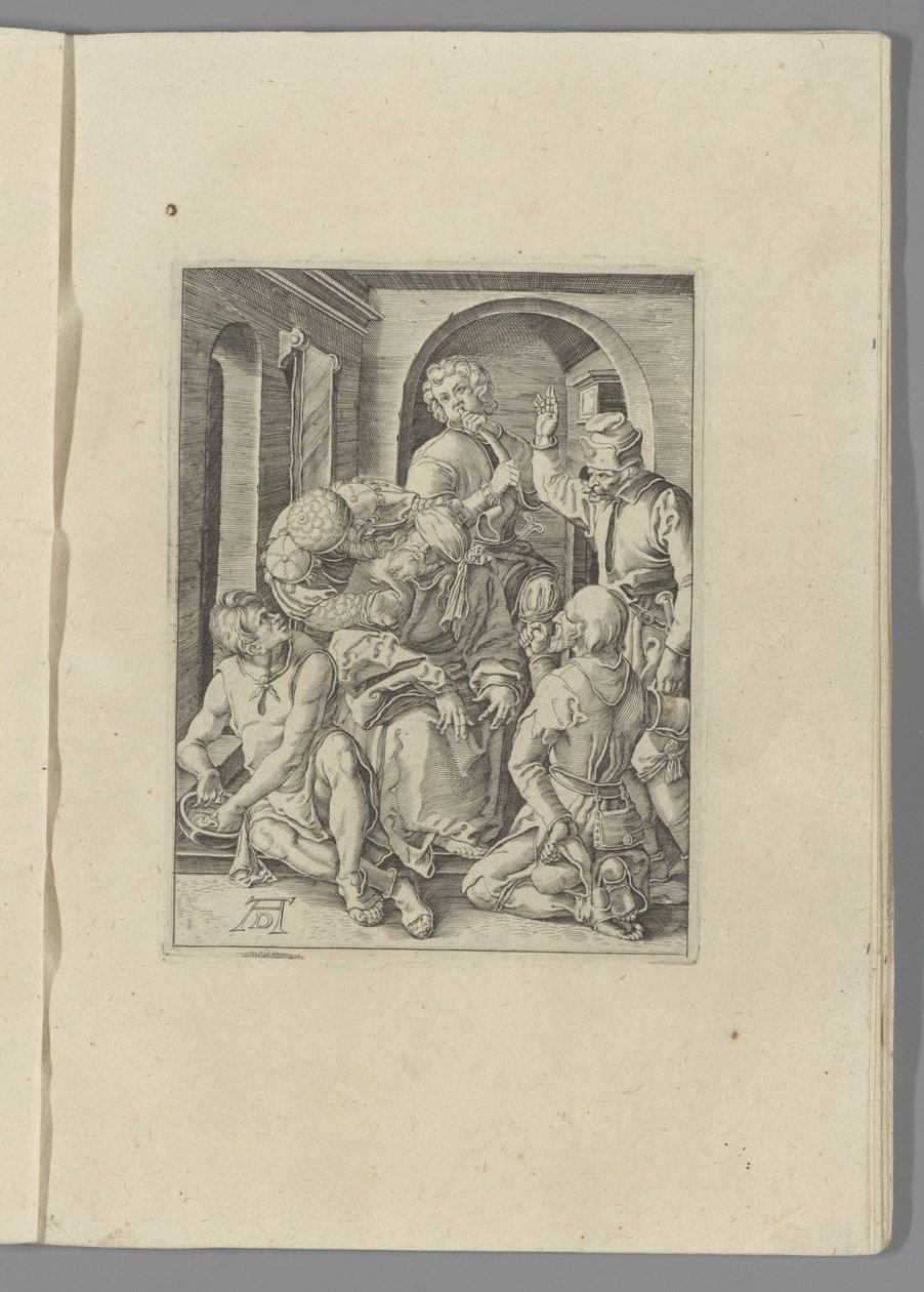 Mocking of Christ by Anonymous