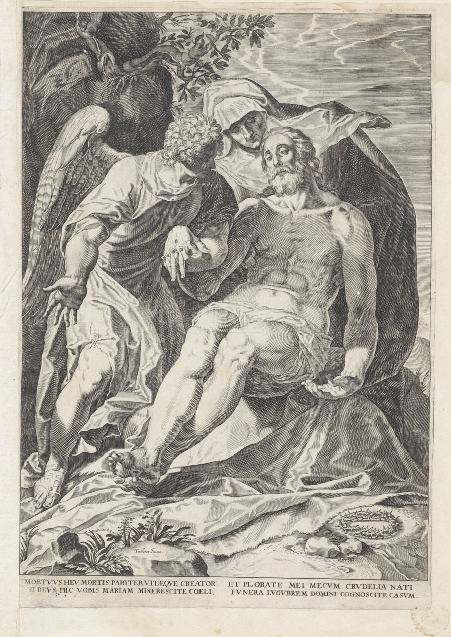 Lamentation of Christ by Anonymous