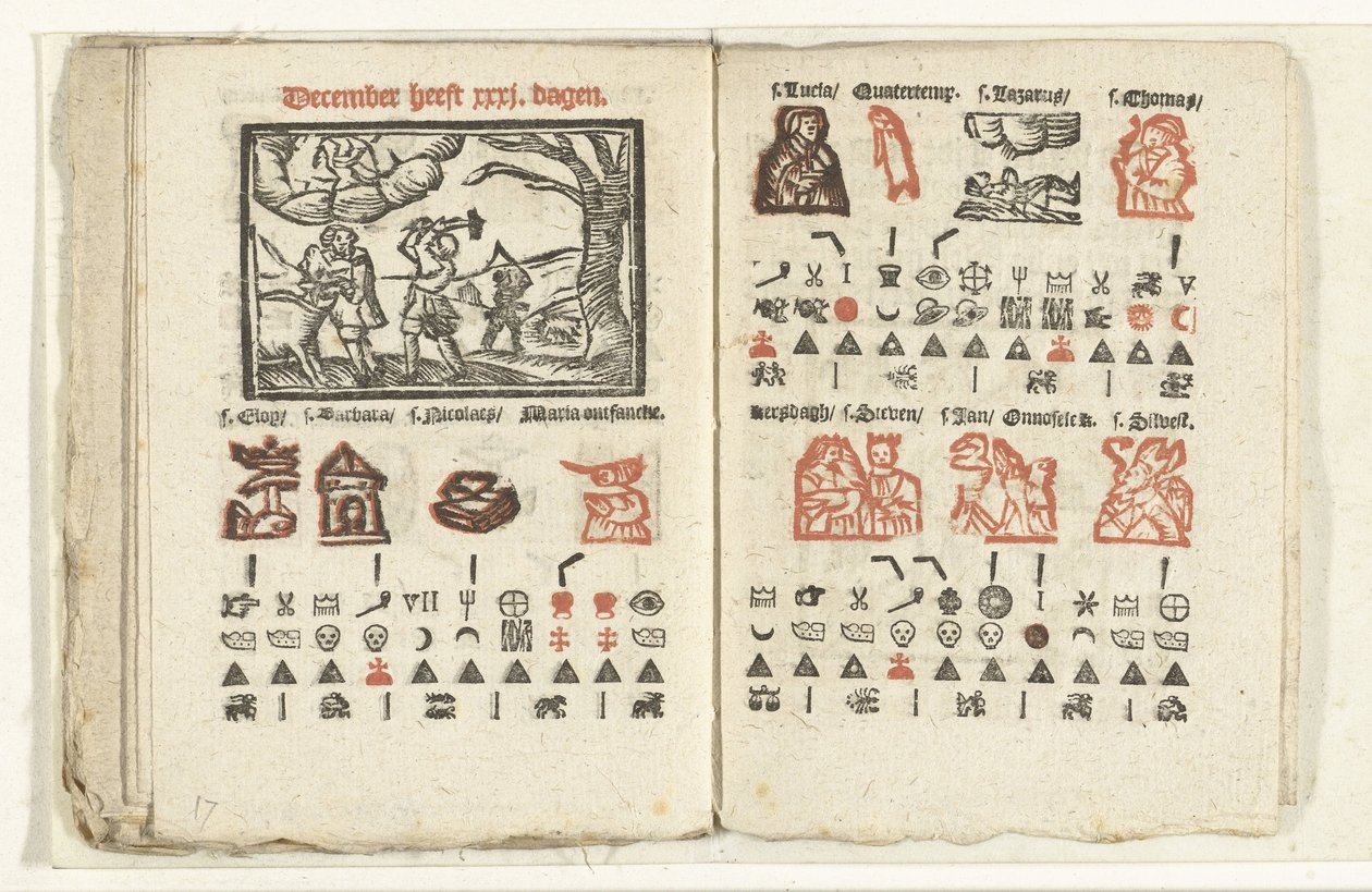 Pages with the Prediction for December, 1712 by Anonymous