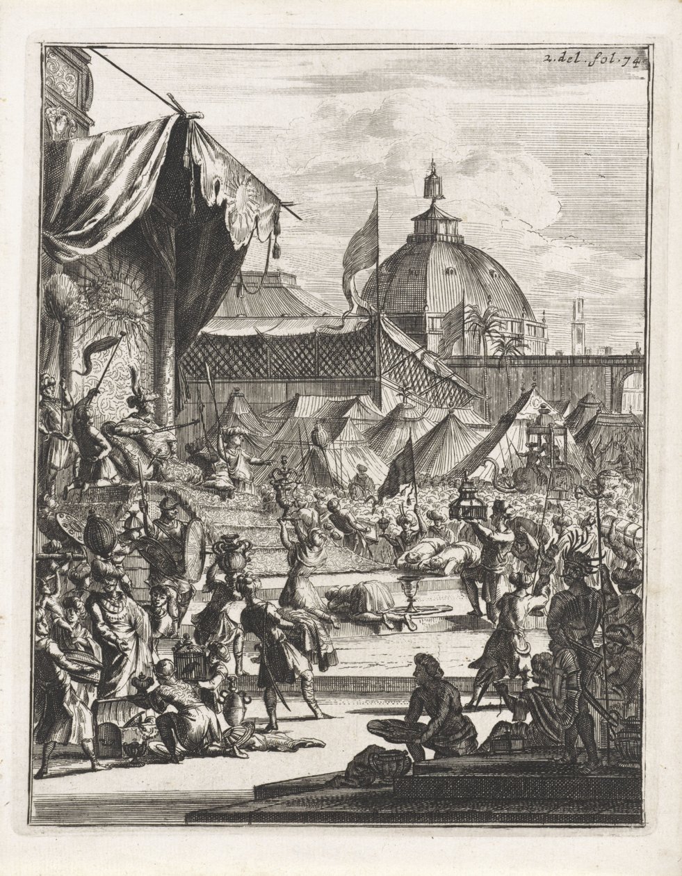 Bowing Subjects Before a Ruler by Anonymous