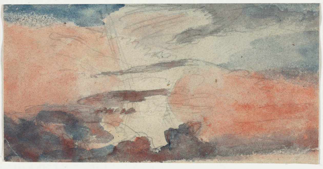 Cloud Study by Anonymous
