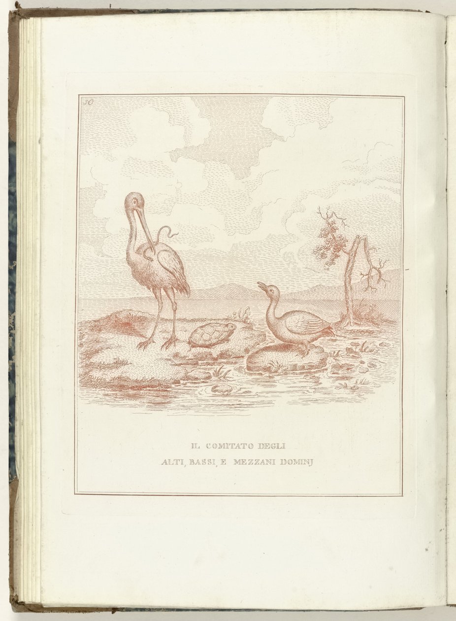 Committee of High, Low, and Middle Lordships, 1795 (Hollandia Regenerata series) by Anonymous