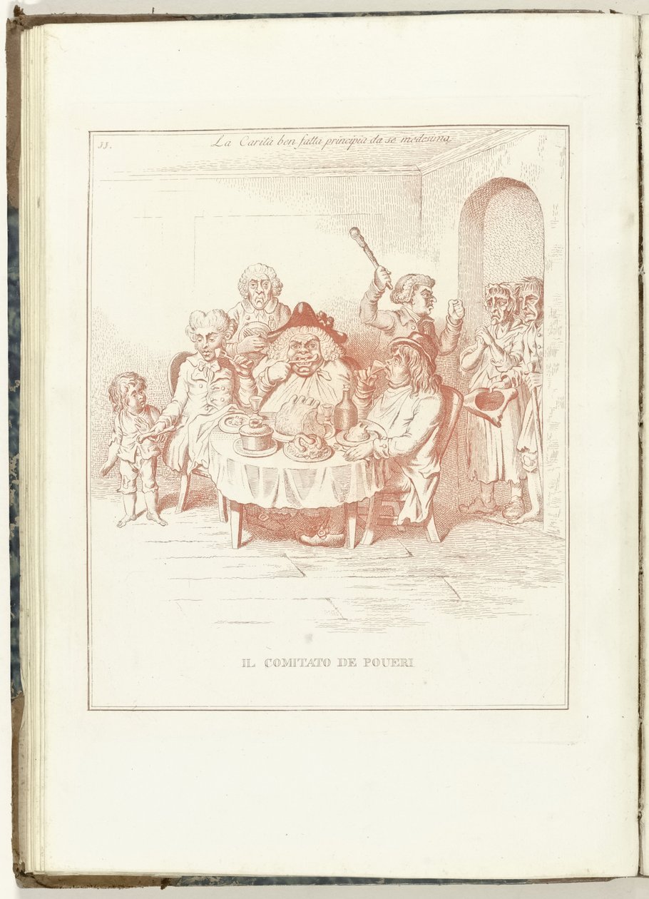 Committee for the Needy, 1795 by Anonymous