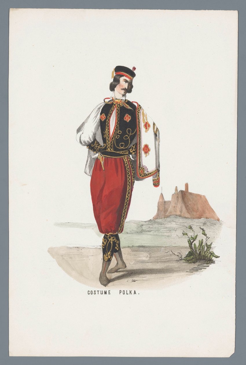Costume Polka by Anonymous