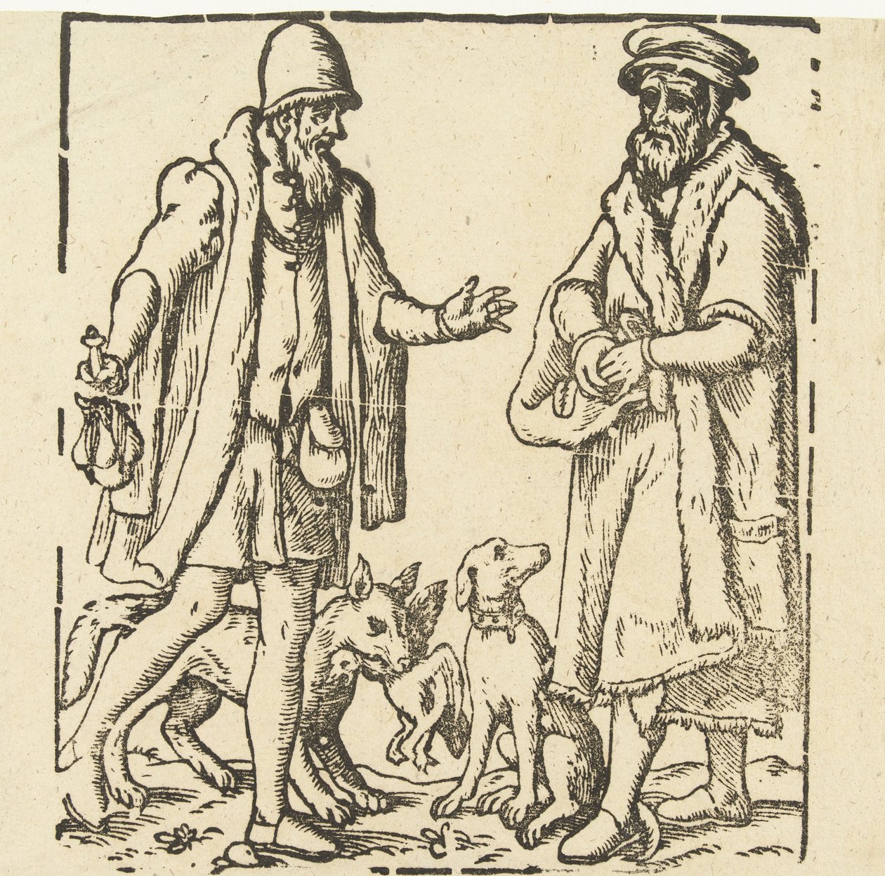 The Moneylender and the Citizen by Anonymous
