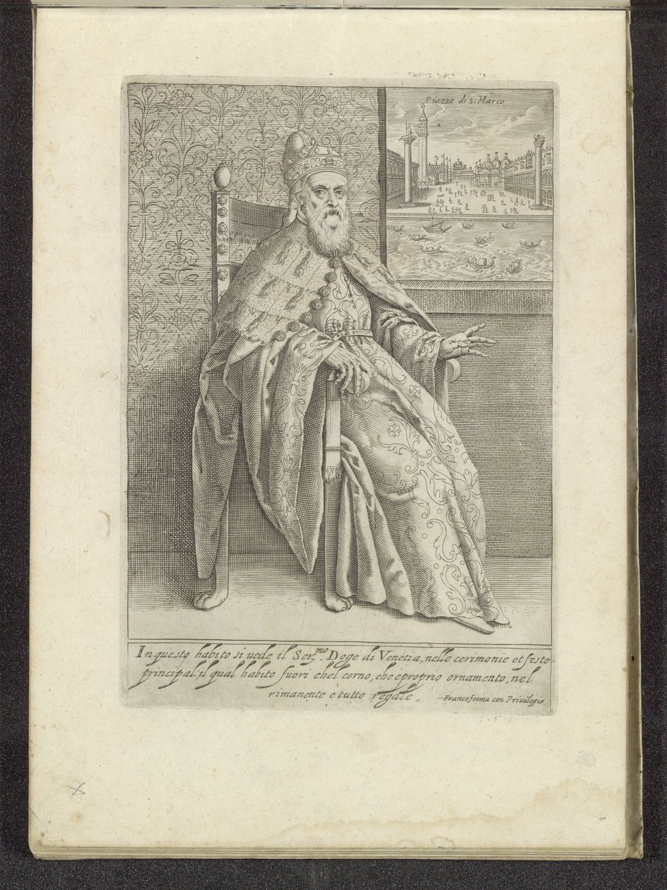 Doge of Venice (Scenes from Venetian Life) by Anonymous