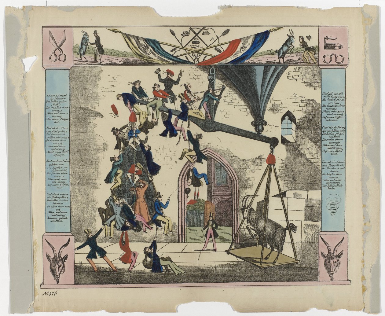 Once Upon a Time There Was a Tailor by Anonymous