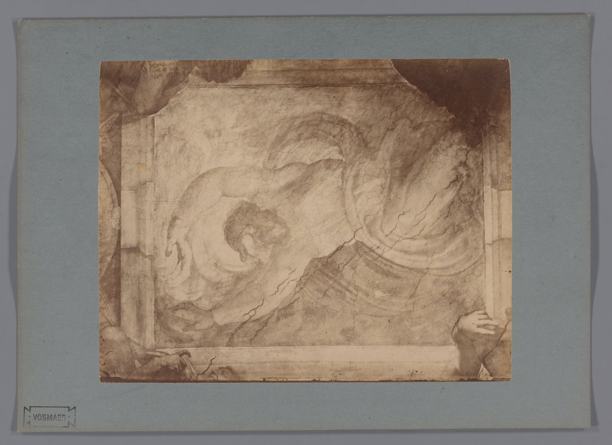 Photoreproduction of the Fresco The Separation of Light from Darkness by Michelangelo in the Sistine Chapel by Anonymous