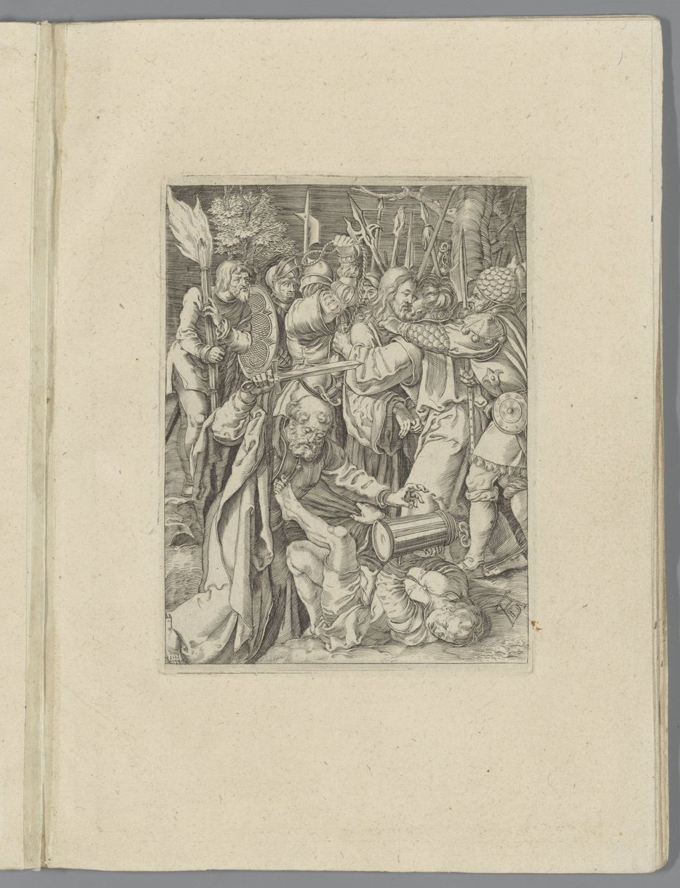 Arrest of Christ by Anonymous