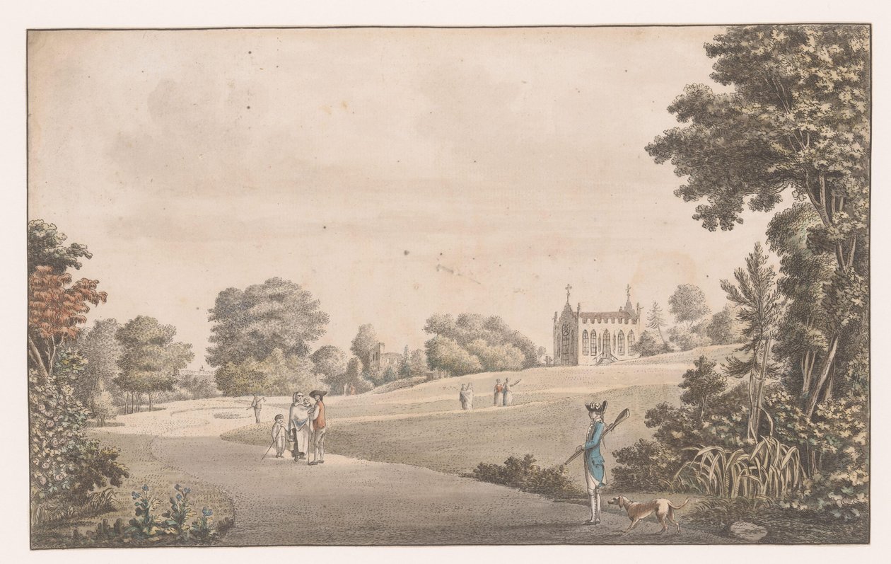 View in Weimar by Anonymous