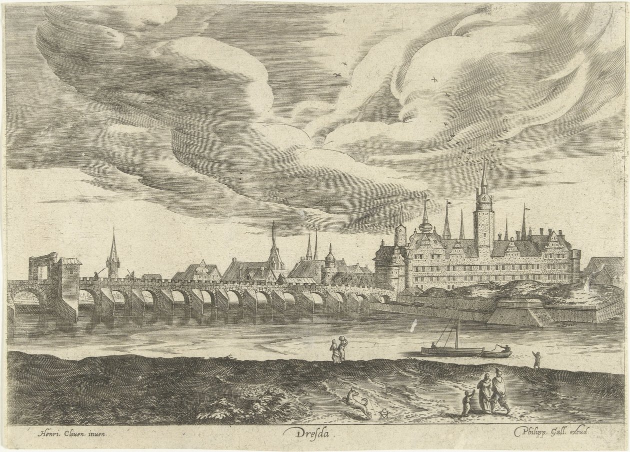 View of Dresden (Ruinarum varii prospectus) by Anonymous