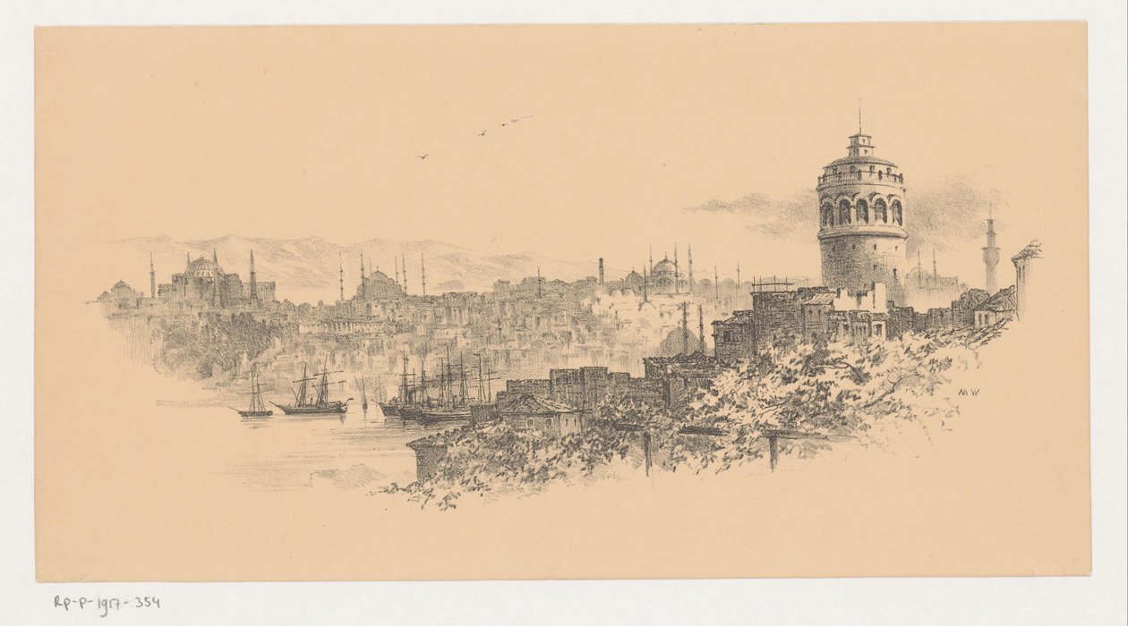 View of Istanbul by Anonymous