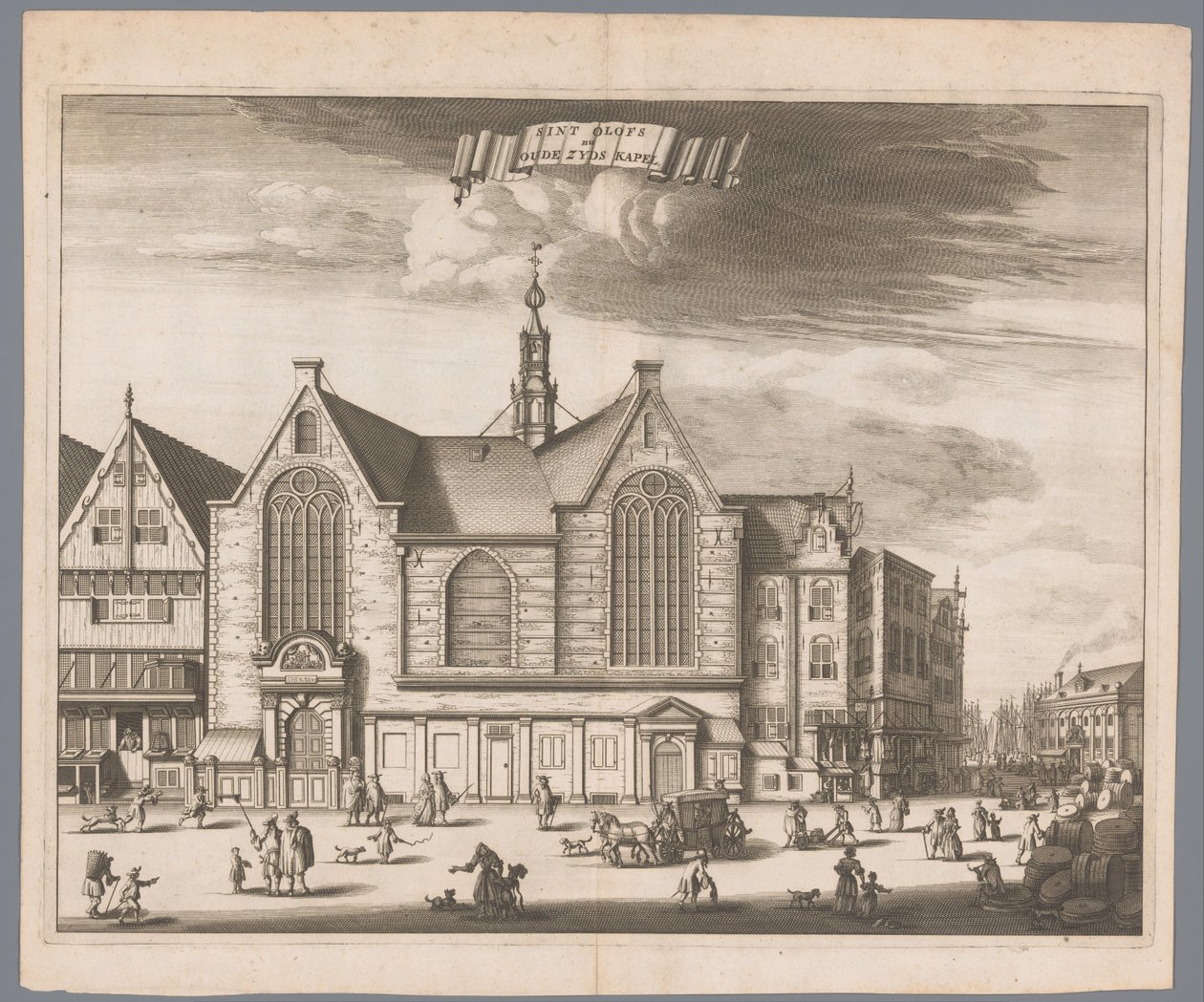 View of the Saint Olaf