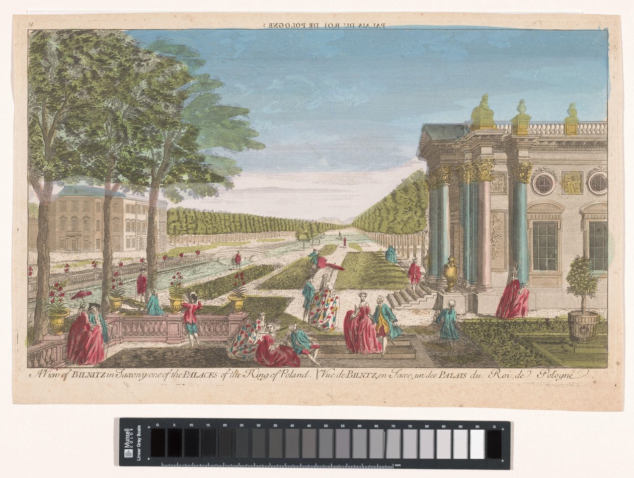 View of Schloss Pillnitz by Anonymous
